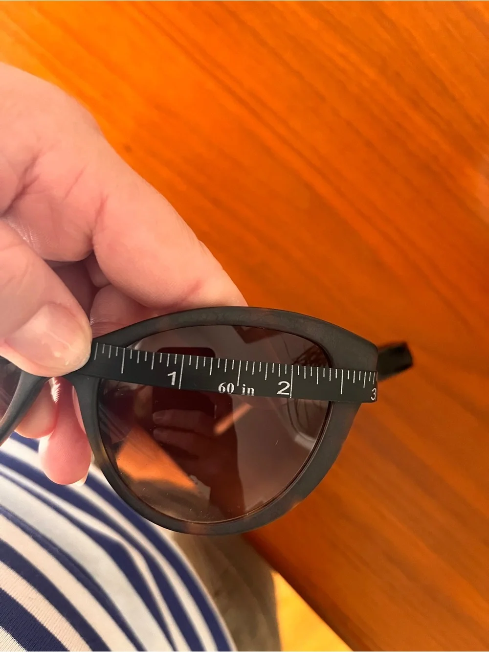 Burberry B4220 Cat Eye Sunglasses with Gold Plaid Temples